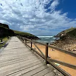 Flori, Con Terraza Y A 300 M De La Playa En Suances, Cantabria Suances