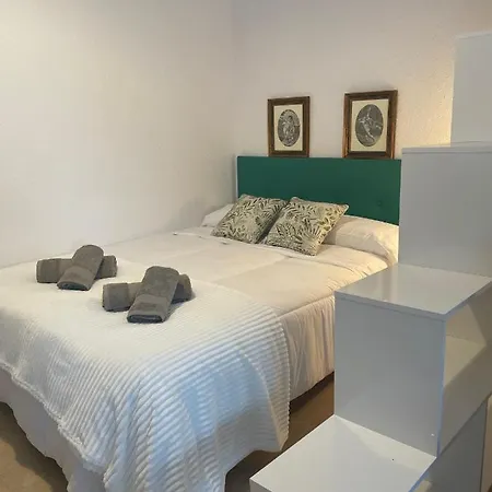 Apartman Flori, Con Terraza Y A 300 M De La Playa En Suances, Cantabria Suances
