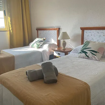 Flori, Con Terraza Y A 300 M De La Playa En Suances, Cantabria Appartement