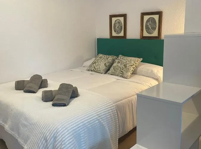 Appartement Flori, Con Terraza Y A 300 M De La Playa En Suances, Cantabria Suances