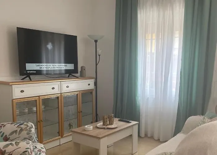 Appartement Flori, Con Terraza Y A 300 M De La Playa En Suances, Cantabria Suances