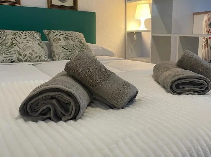 Flori, Con Terraza Y A 300 M De La Playa En Suances, Cantabria Appartement Suances