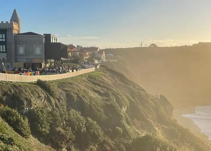 Flori, Con Terraza Y A 300 M De La Playa En Suances, Cantabria Appartement *