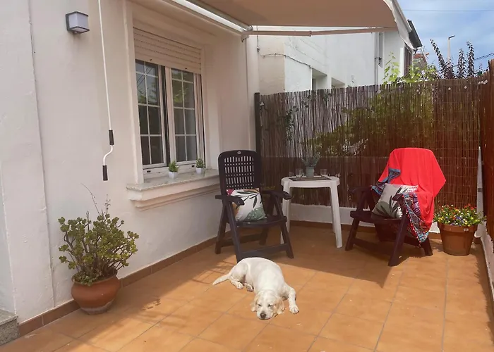 Flori, Con Terraza Y A 300 M De La Playa En Suances, Cantabria *